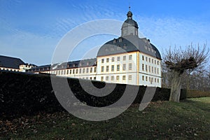 Friedenstein Castle in Gotha