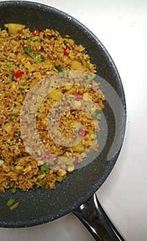 Friedrice on the table