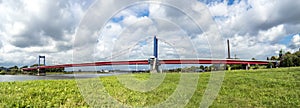 Friedrich ebert bridge duisburg germany