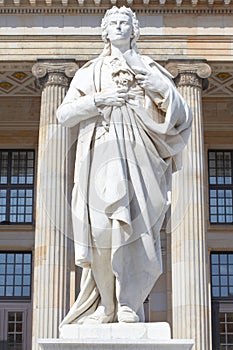 Friedrich Schiller statue