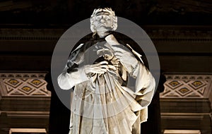 Friedrich Schiller Statue in Berlin