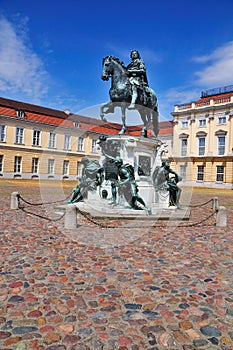 Friedrich Wilhelm I, Charlottenburg photo