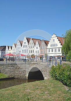 Friedrichstadt an der Treene,North Frisia,Germany
