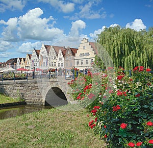 Friedrichstadt,North Frisia,Germany