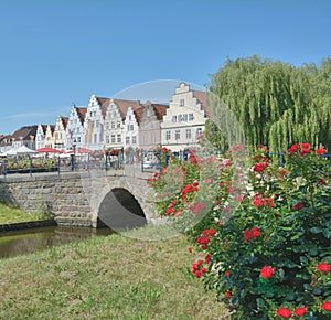 Friedrichstadt,North Frisia,Schleswig-Holstein,Germany