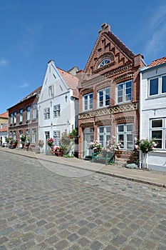 Friedrichstadt,North Frisia,North Sea,Schleswig-Holstein,Germany photo