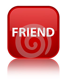 Friend special red square button
