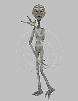 Friendly Alien photo