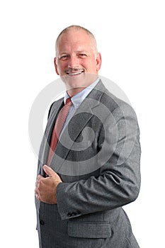 Friendly Businessman - Formal