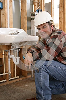 Friendly Construction Plumber