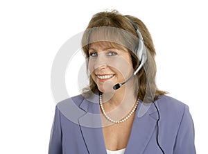 Friendly Customer Service Rep