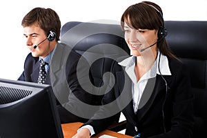 Friendly customer service team