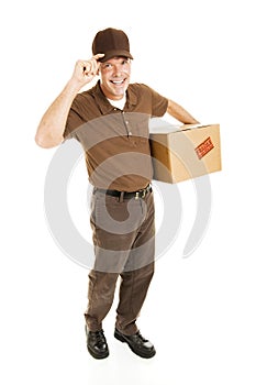 Friendly Delivery - Full Body