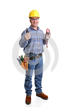 Friendly Electrician Full Body