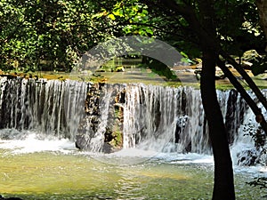Friendly Falls at Cove Creek