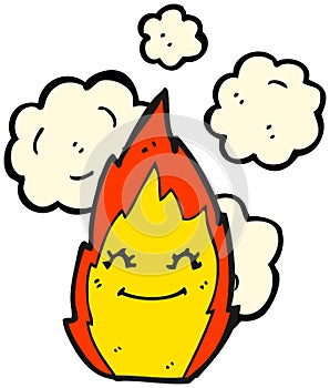 Friendly Fire Cartoon Character