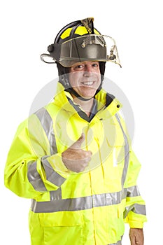 Friendly Fireman - Thumbsup