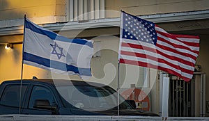 Friendly Flags Flying