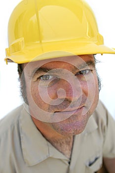 Friendly Hard Hat Man