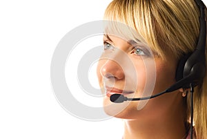 Friendly hotline operator