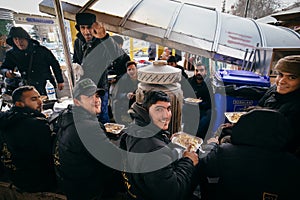 Friendly iranians in Tehran