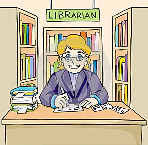 Friendly Librarian