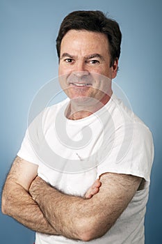 Friendly Man Portrait