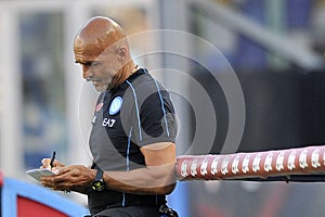 Friendly match between Napoli vs Juve Stabia