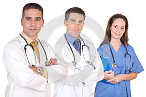 Friendly medical team - Healthcare workers