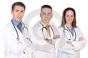 Friendly medical team - Healthcare workers