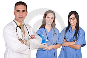 Friendly medical team - Healthcare workers