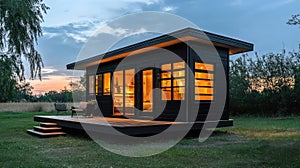 friendly rotating tiny home