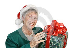 Friendly Senior & Gift