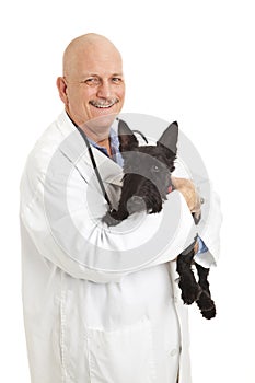 Friendly Veterinarian