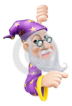 Friendly Wizard Pointing