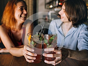 Friends bar leisure drinks joy cheers