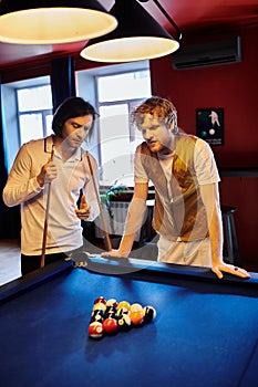 Friends casually dressed in stylish attire