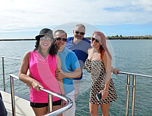 Friends Cruising in Hawaii