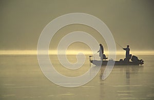 Friends Fishing photo