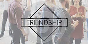 Friends Friendship Connection Togetherness Relationship Community Concept