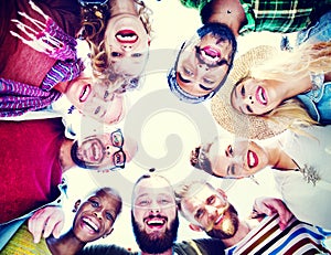 Friends Friendship Leisure Vacation Togetherness Fun Concept