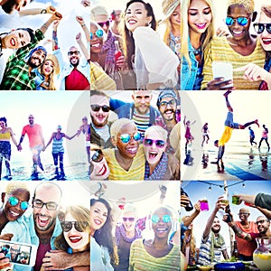 Friends Friendship Leisure Vacation Togetherness Fun Concept