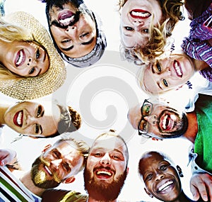 Friends Friendship Leisure Vacation Togetherness Fun Concept