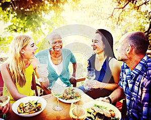 Friends Friendship Outdoor Chilling Togetherness Concept