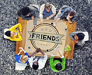 Friends Friendship Relationship Buddy Concept