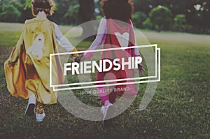 Friends Friendship Togetherness Partnership Buddy Concept