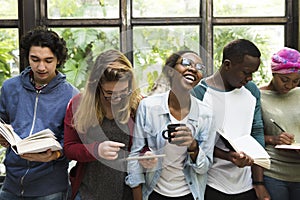 Friends People Group Teamwork Diversity