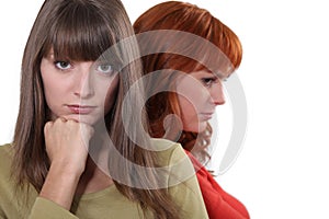 Friends after quarrel