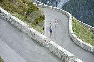 Friends with road cycles