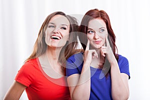 Friends spending time together